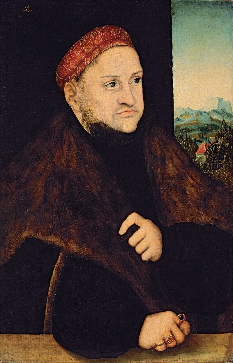 Portraits by Lucas Cranach the Elder